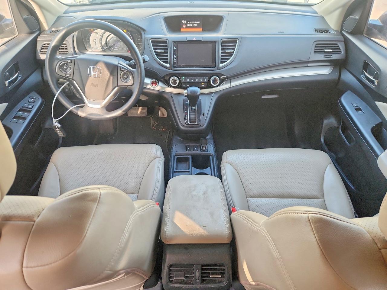 2016 HONDA CRV