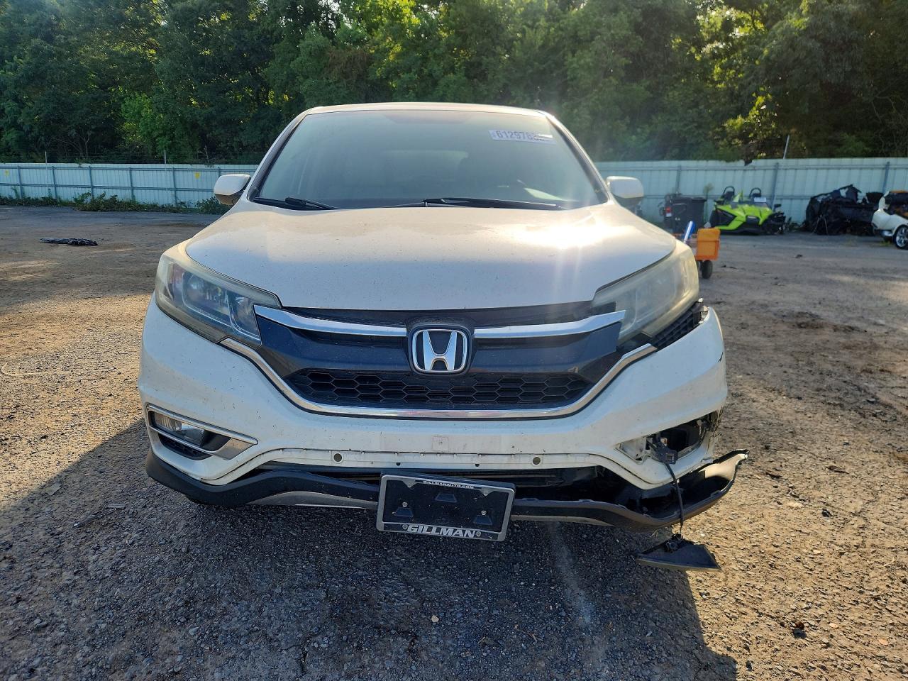 2016 HONDA CRV