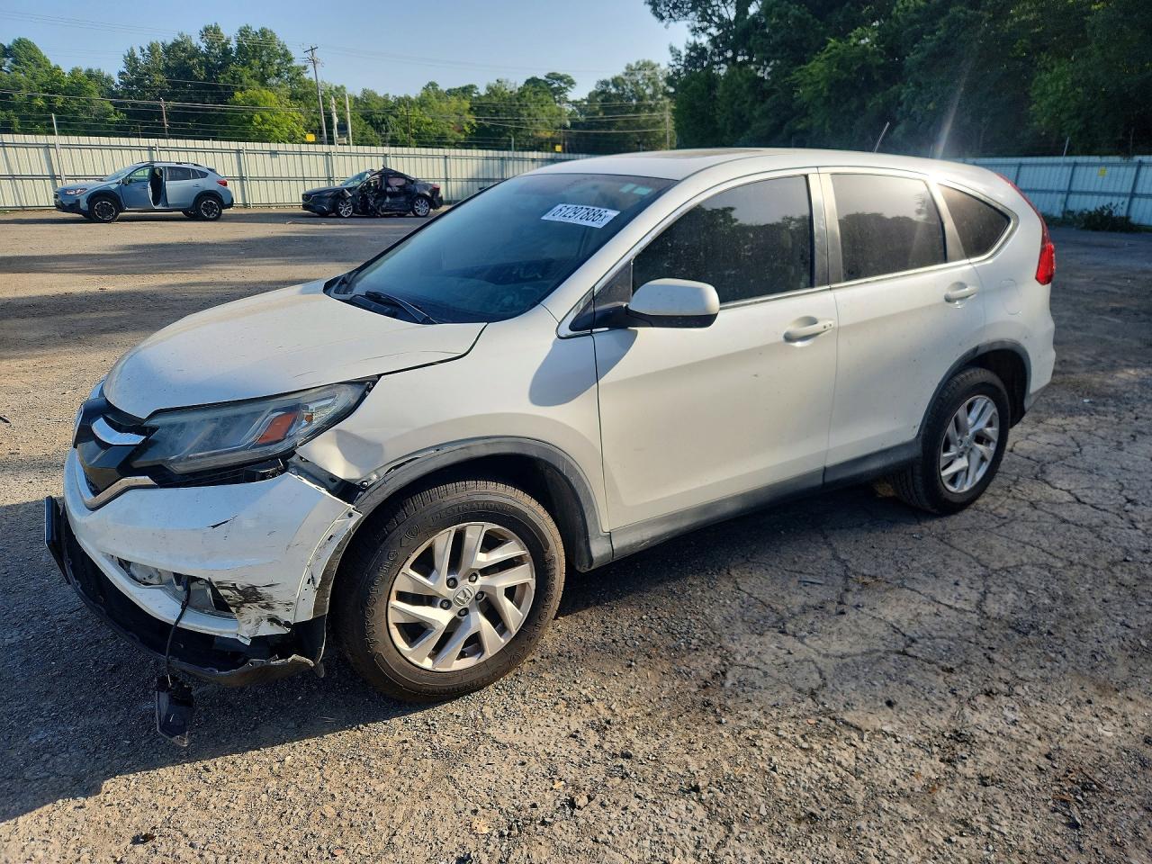 2016 HONDA CRV