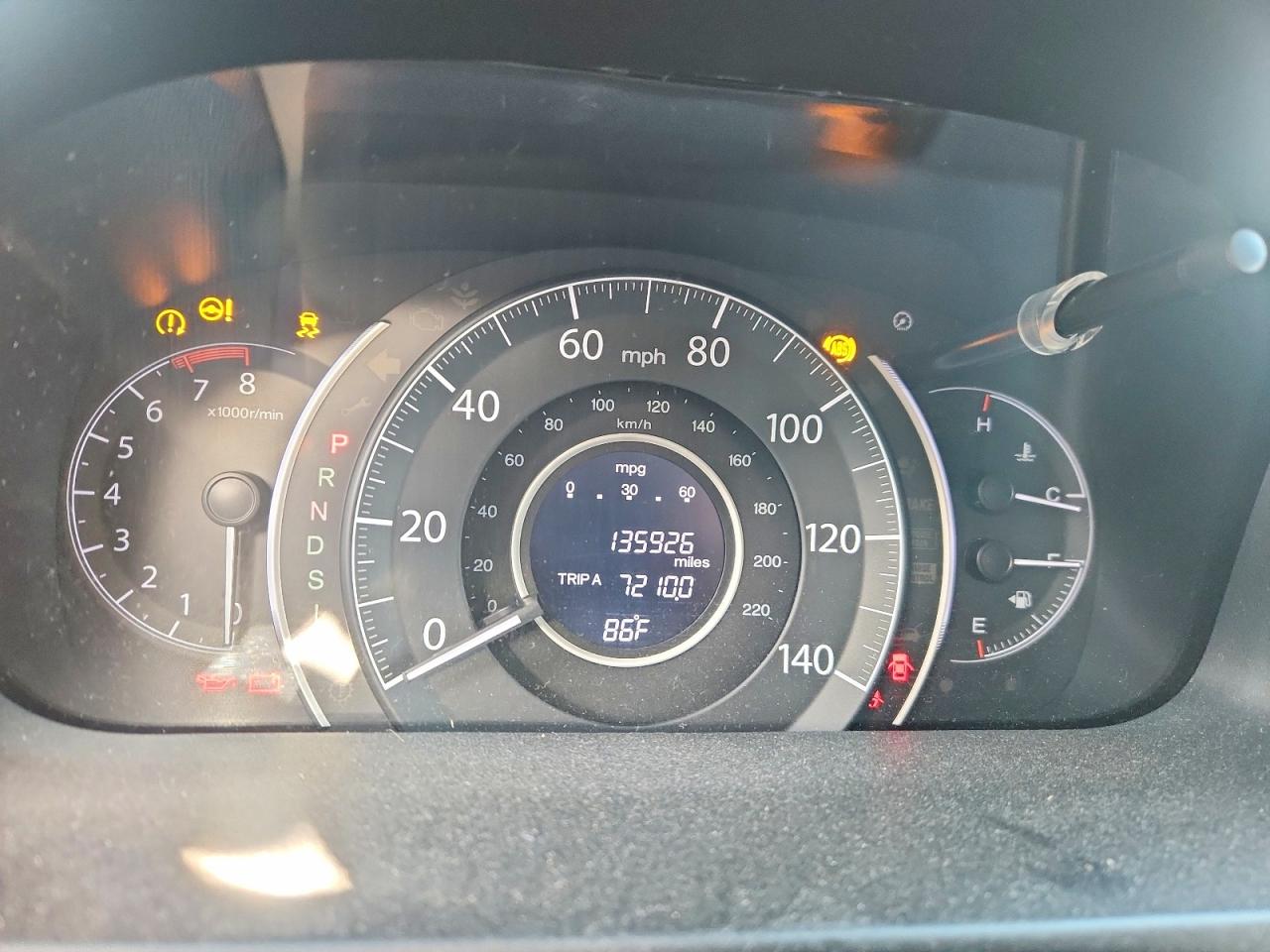 2016 HONDA CRV