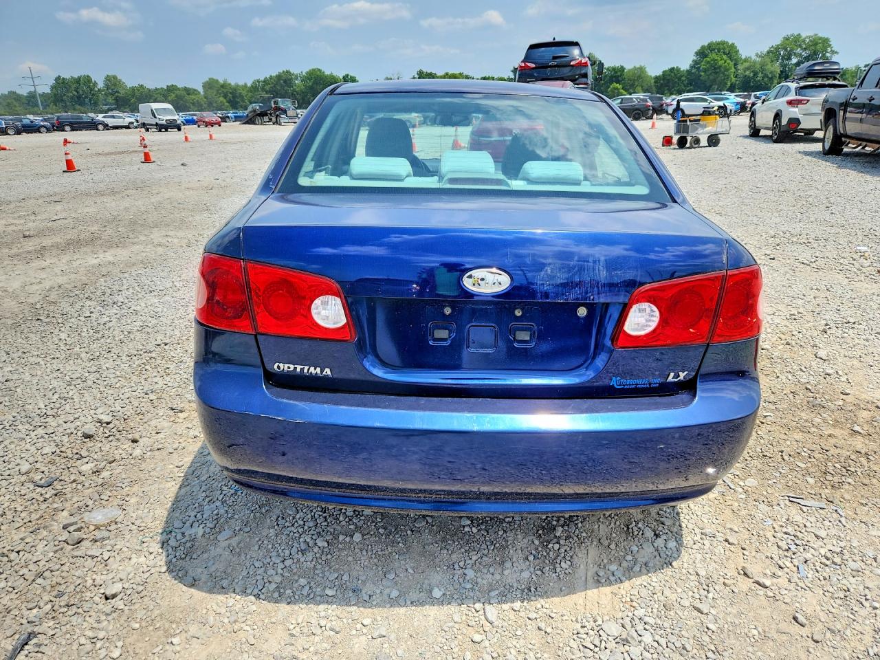 2008 KIA OPTIMA