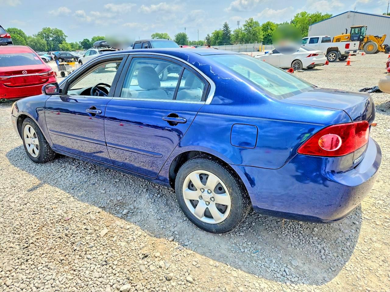 2008 KIA OPTIMA