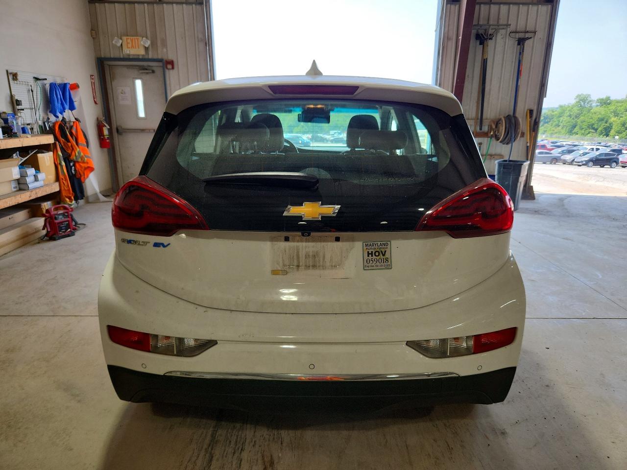 2021 CHEVROLET BOLT