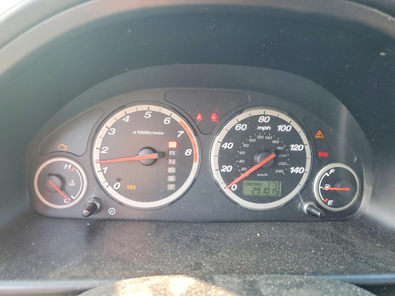 2006 HONDA CRV