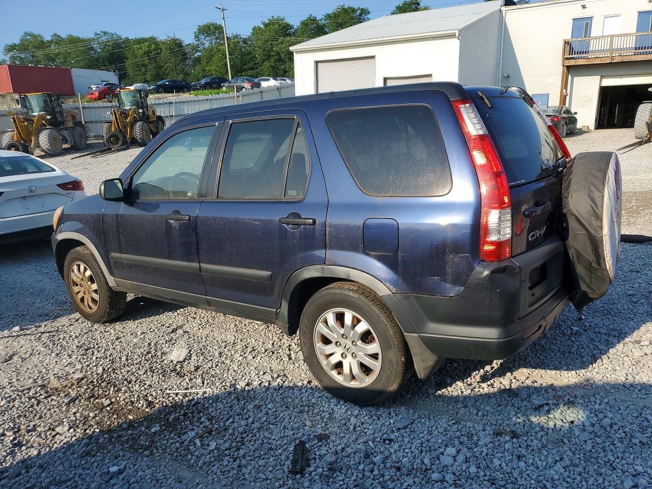 2006 HONDA CRV