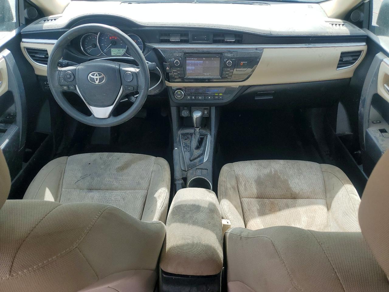 2015 TOYOTA COROLLA