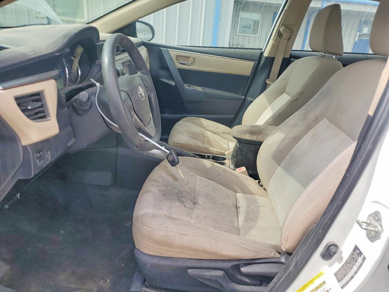 2015 TOYOTA COROLLA