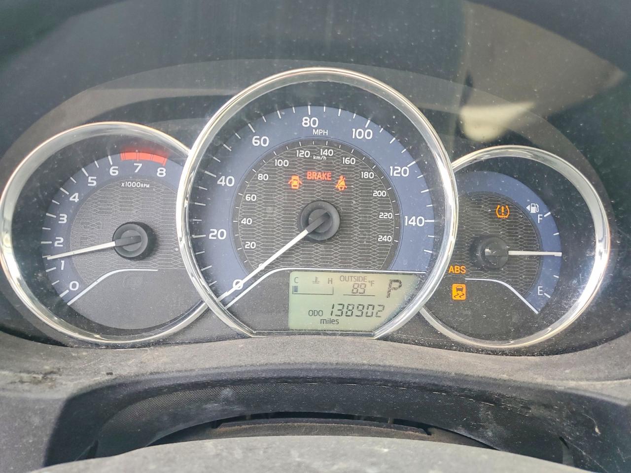 2015 TOYOTA COROLLA
