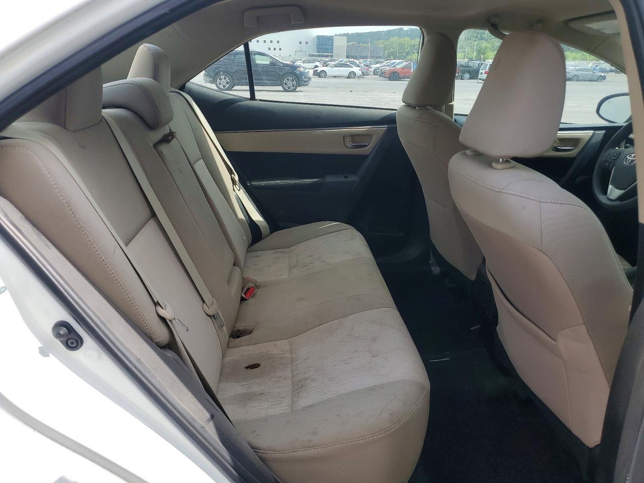 2015 TOYOTA COROLLA