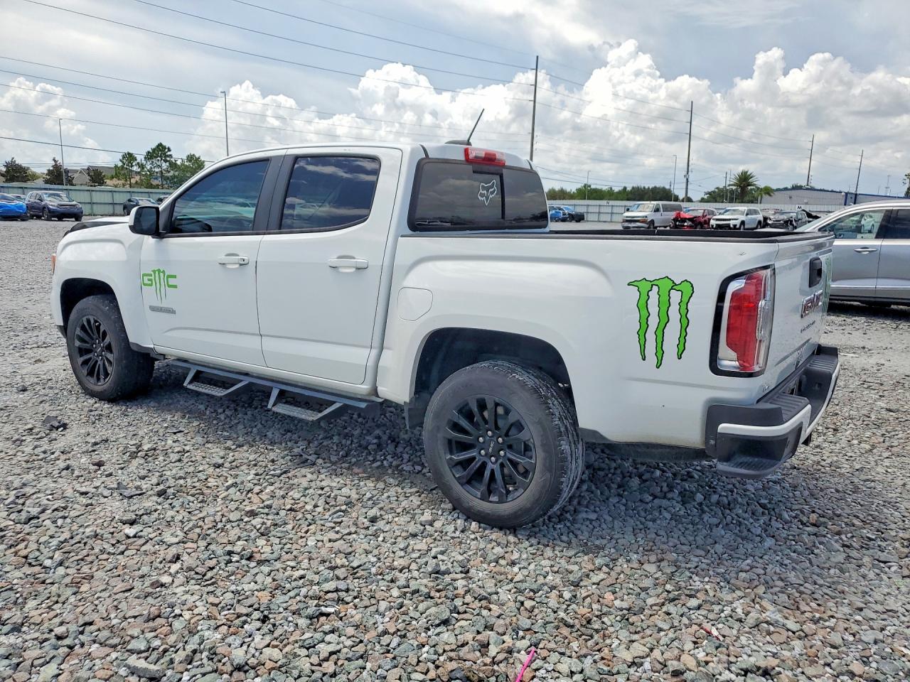 2021 GMC CANYON