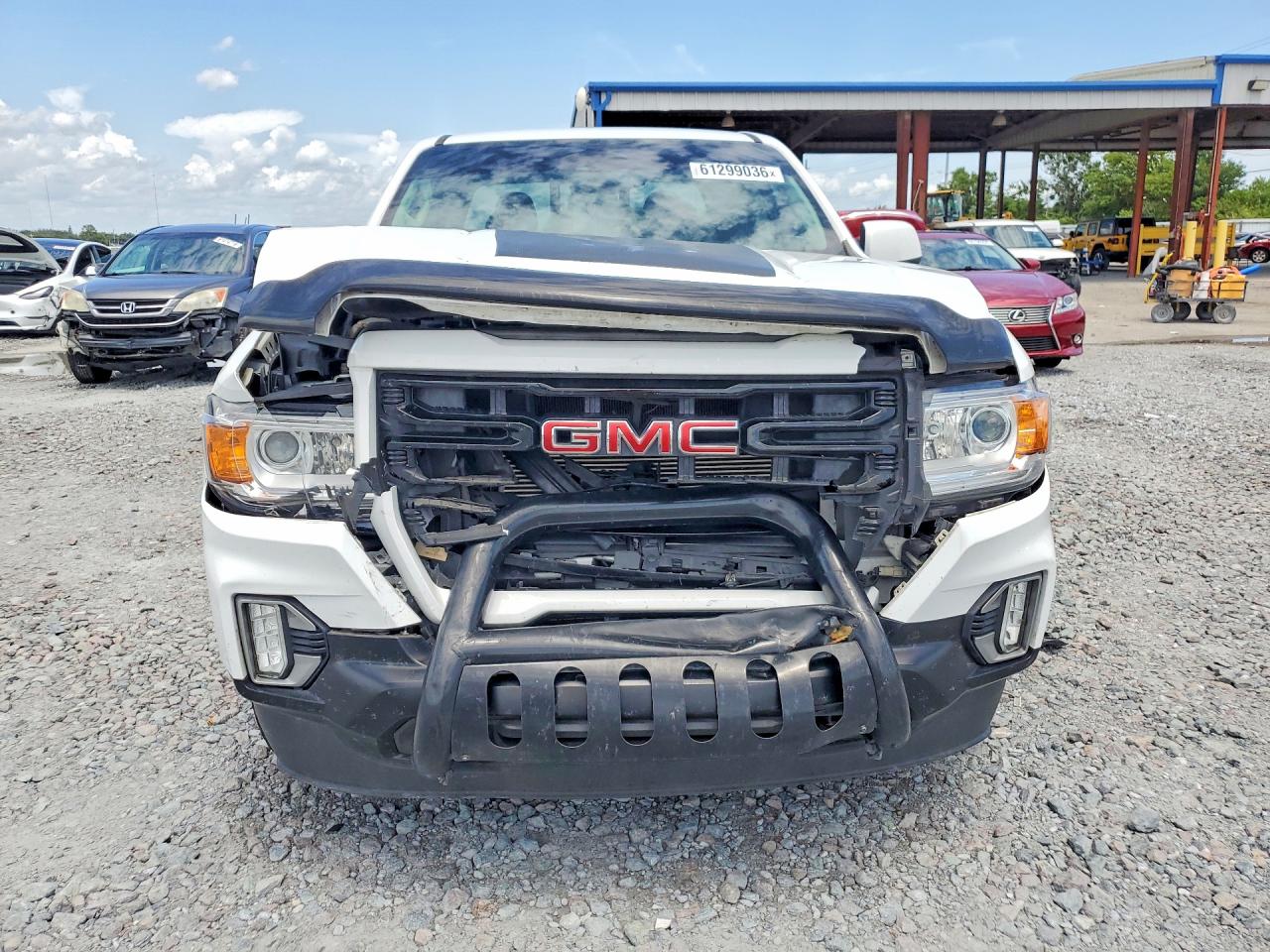 2021 GMC CANYON