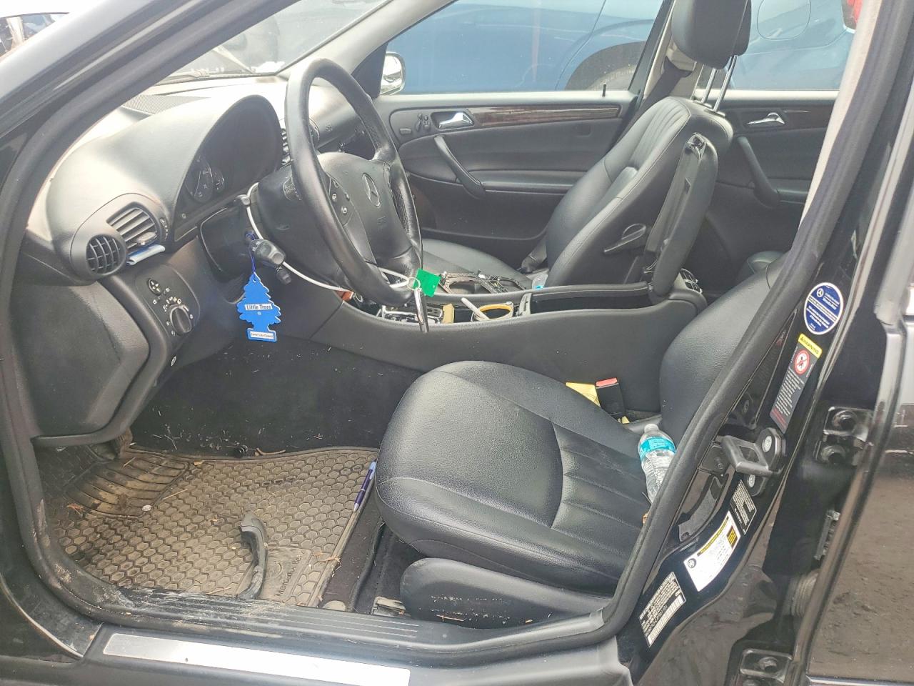 2007 MERCEDES-BENZ C-CLASS