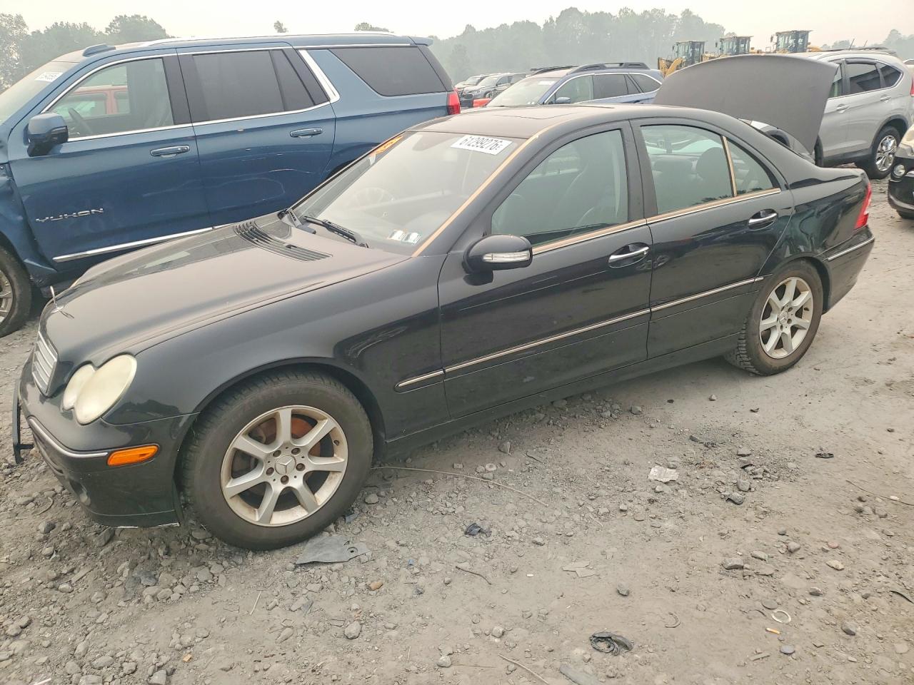 2007 MERCEDES-BENZ C-CLASS