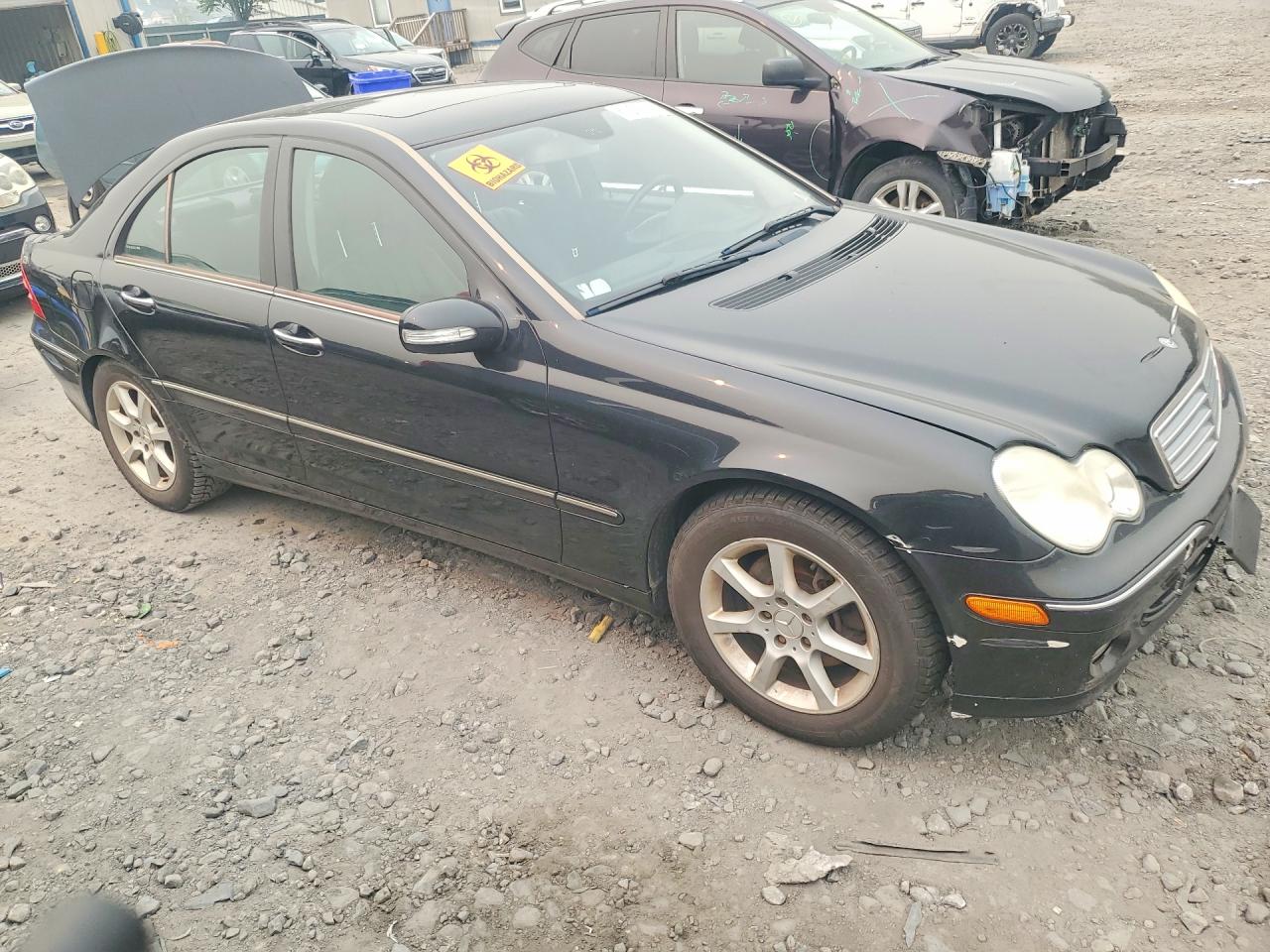 2007 MERCEDES-BENZ C-CLASS