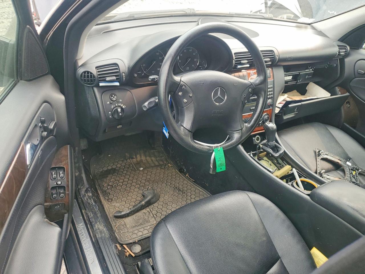 2007 MERCEDES-BENZ C-CLASS