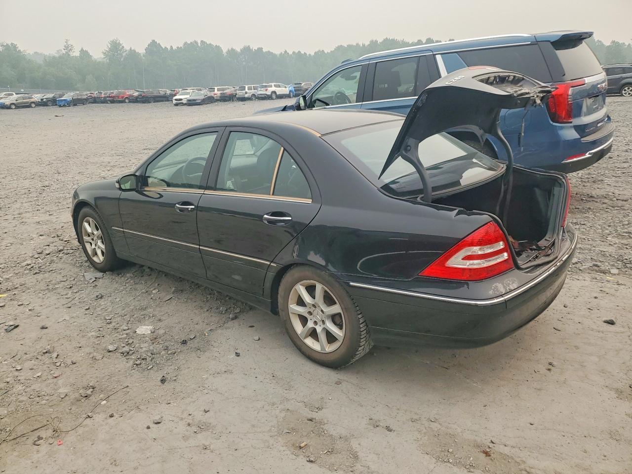 2007 MERCEDES-BENZ C-CLASS