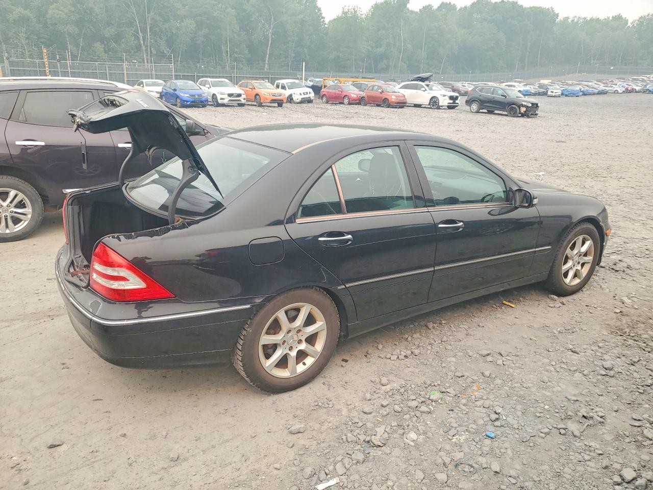 2007 MERCEDES-BENZ C-CLASS