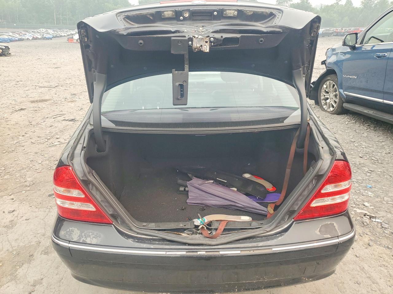 2007 MERCEDES-BENZ C-CLASS