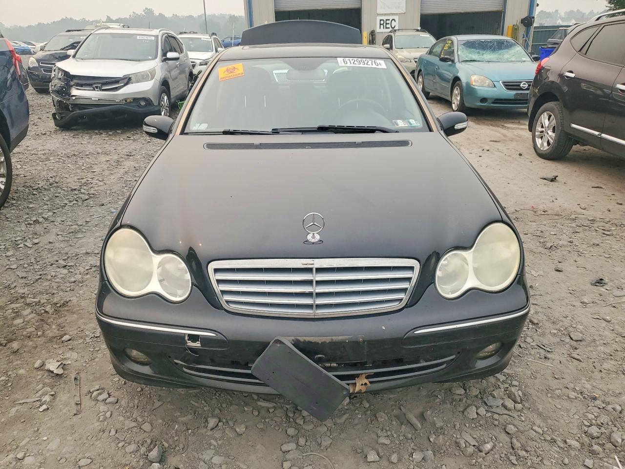2007 MERCEDES-BENZ C-CLASS