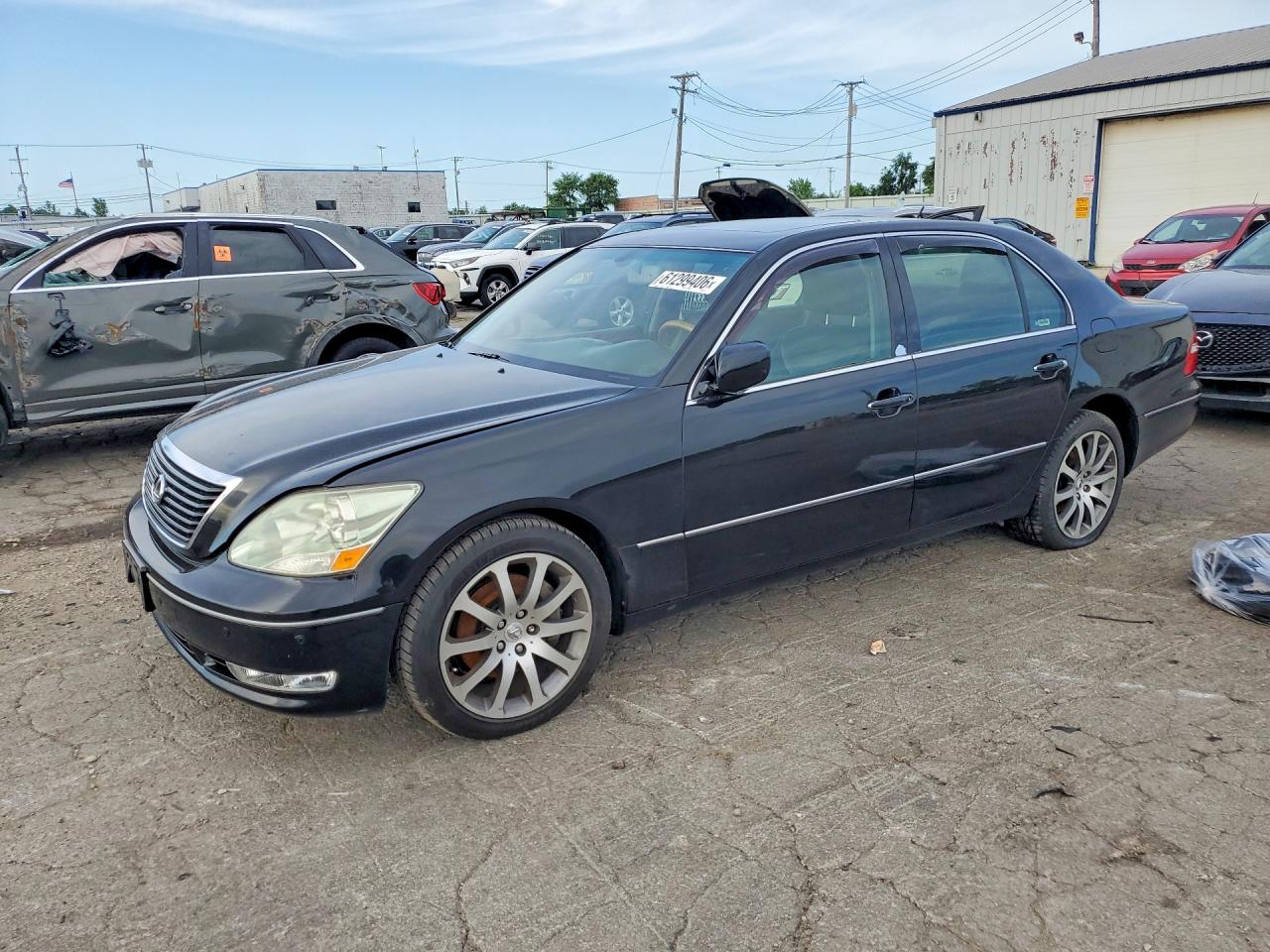 2006 LEXUS LS430
