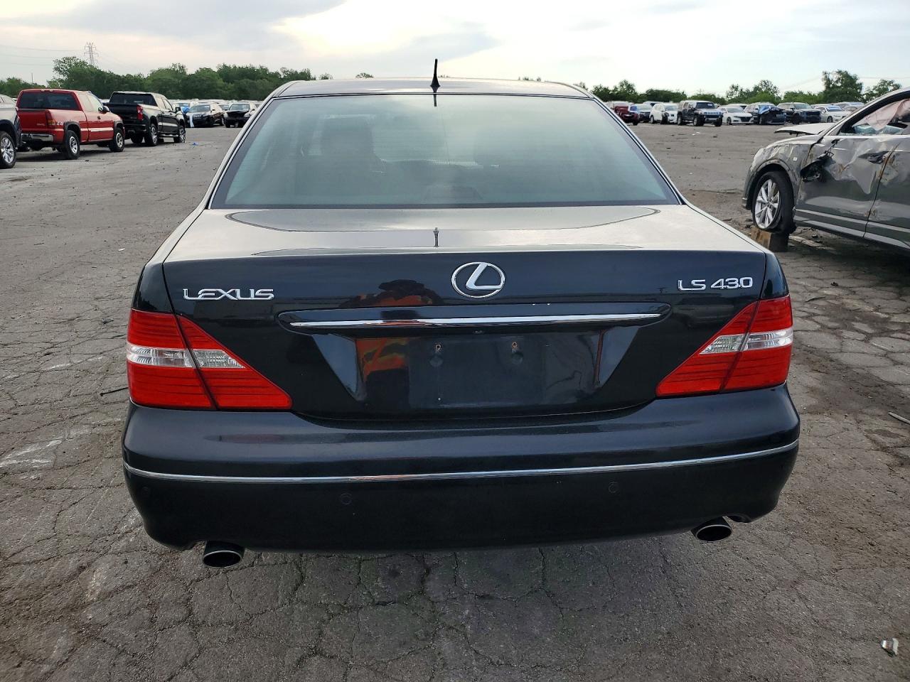 2006 LEXUS LS430