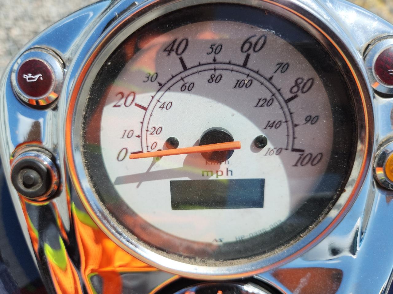 2001 HONDA VT CYCLE