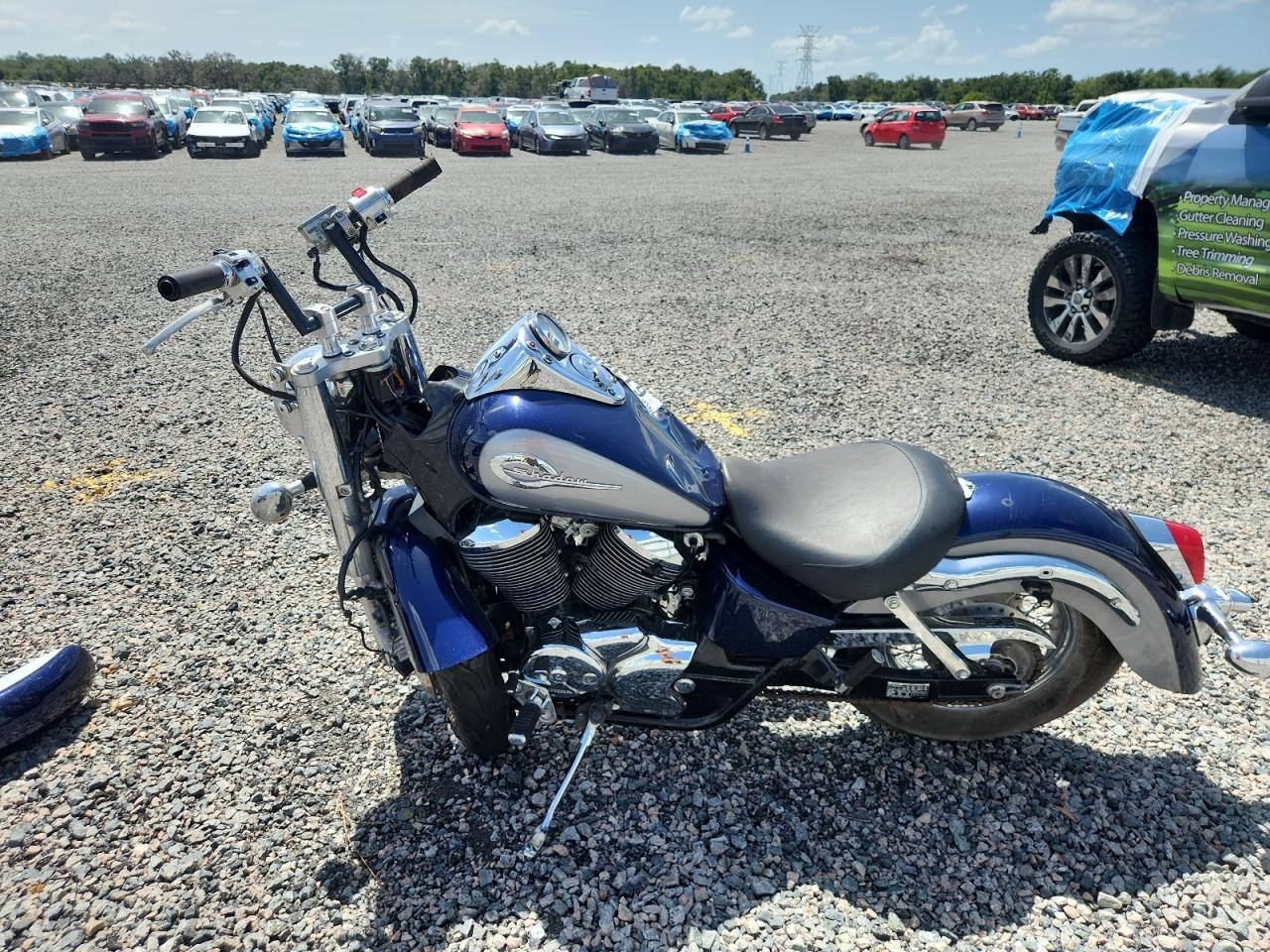 2001 HONDA VT CYCLE