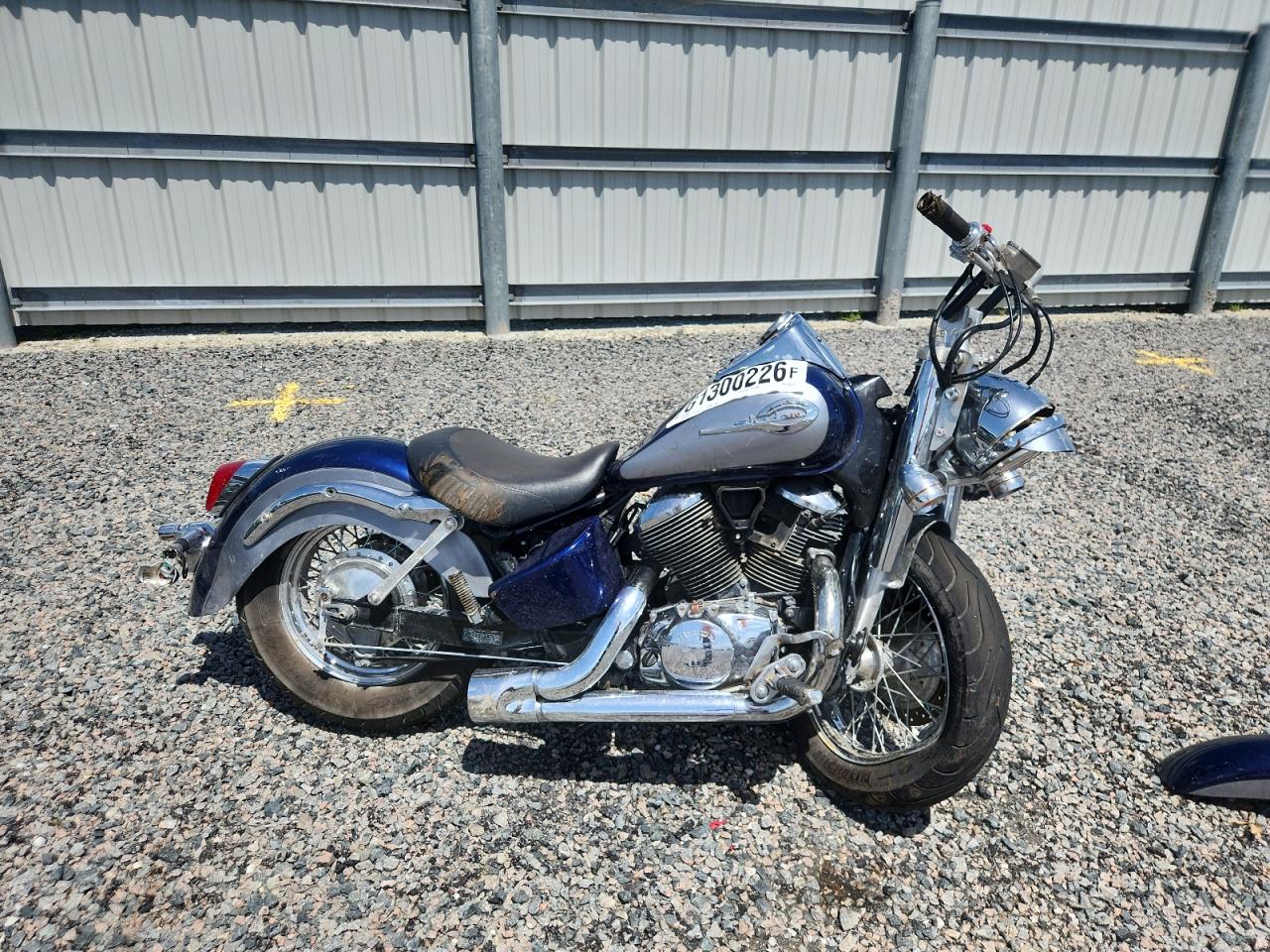2001 HONDA VT CYCLE