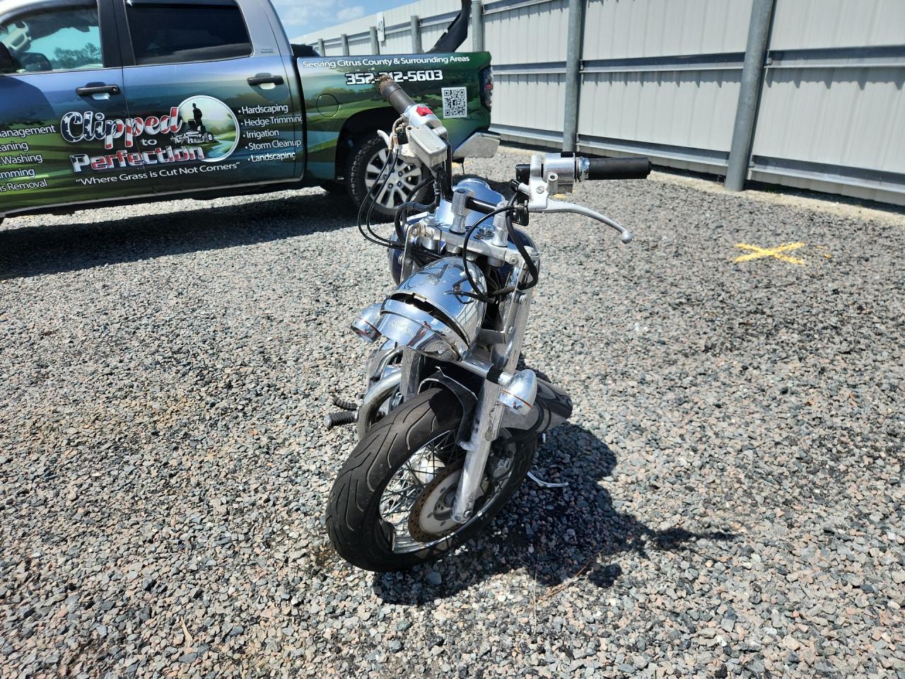 2001 HONDA VT CYCLE