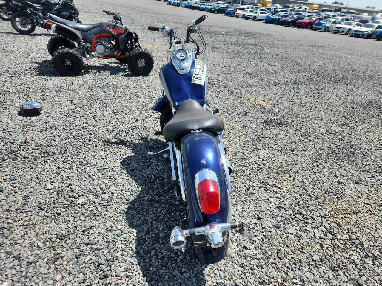 2001 HONDA VT CYCLE