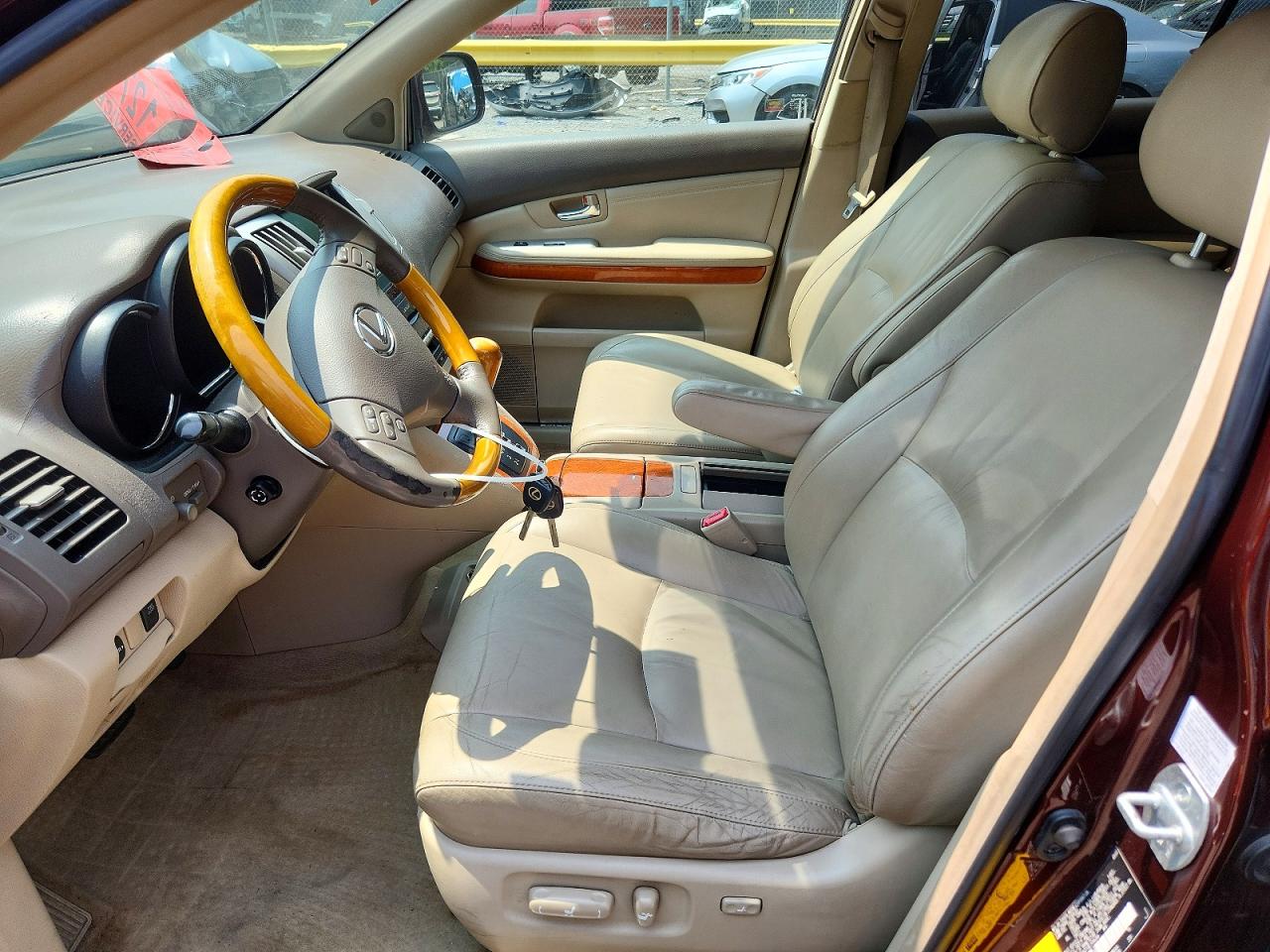 2008 LEXUS RX350