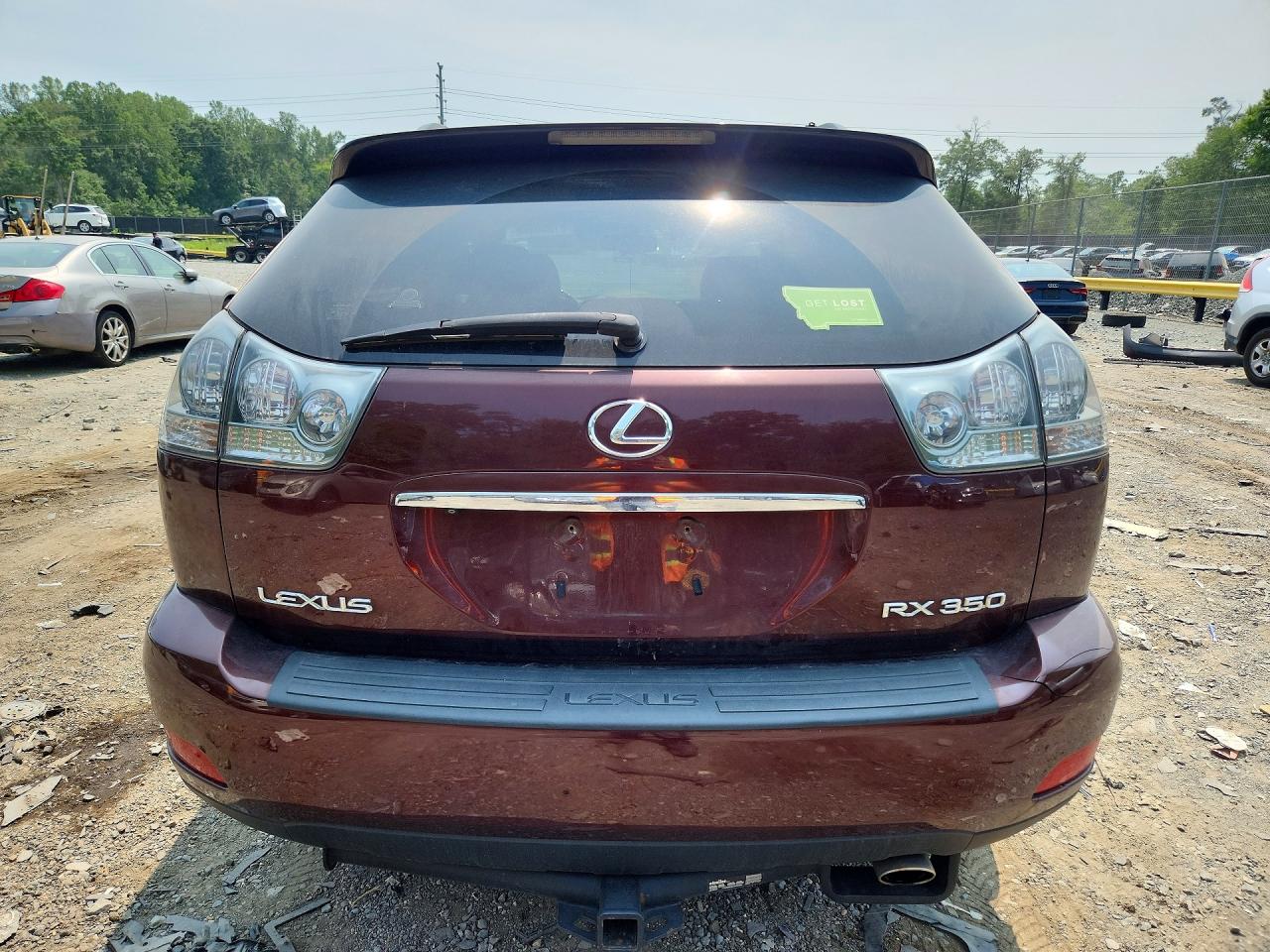 2008 LEXUS RX350