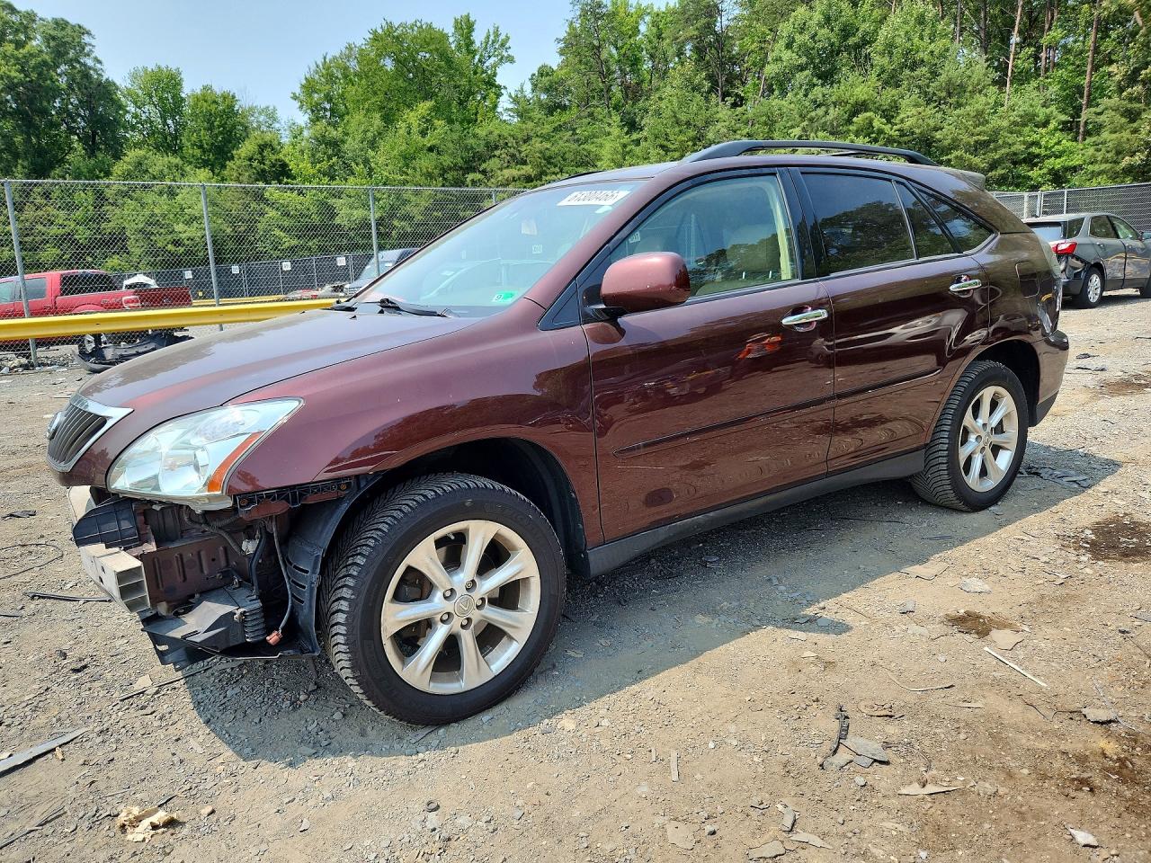 2008 LEXUS RX350