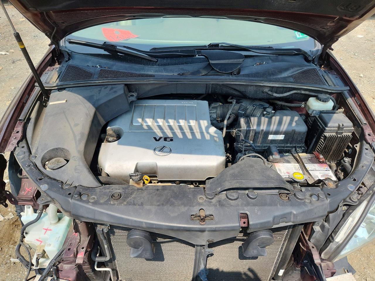 2008 LEXUS RX350