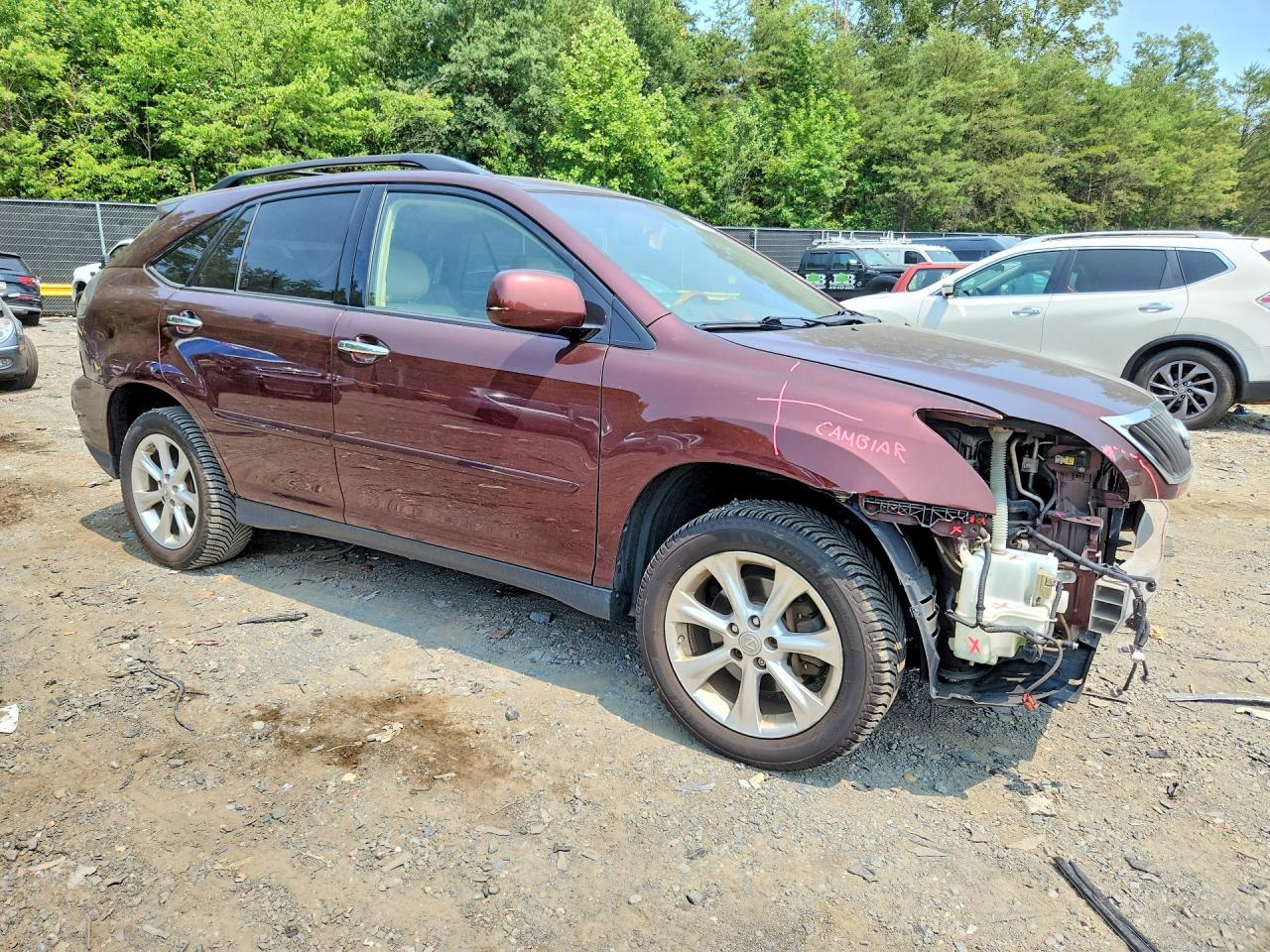 2008 LEXUS RX350