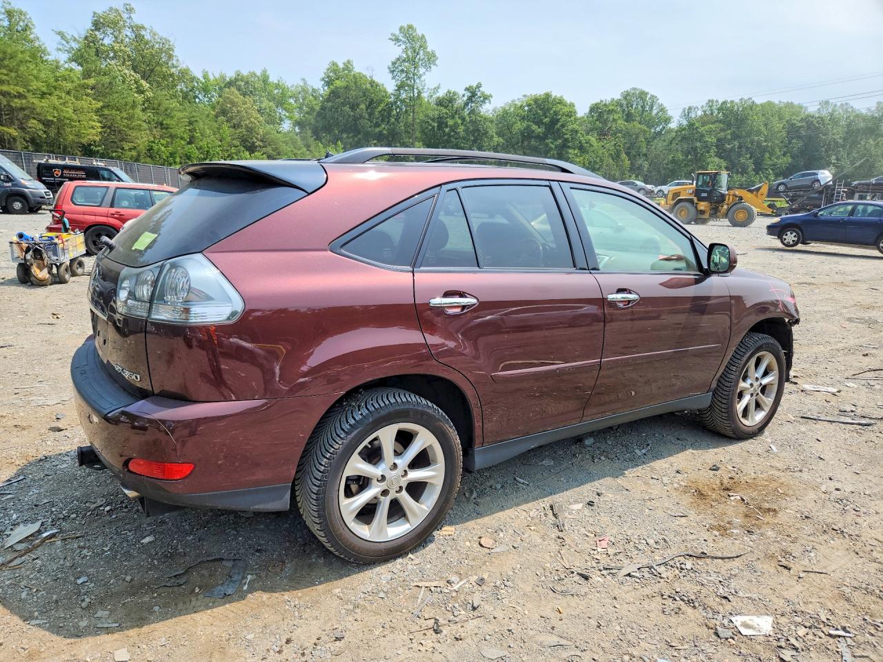 2008 LEXUS RX350