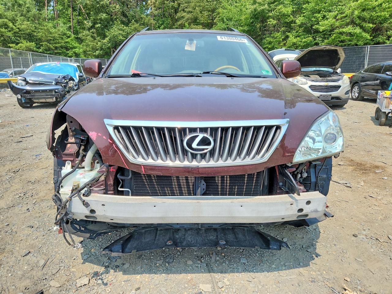 2008 LEXUS RX350