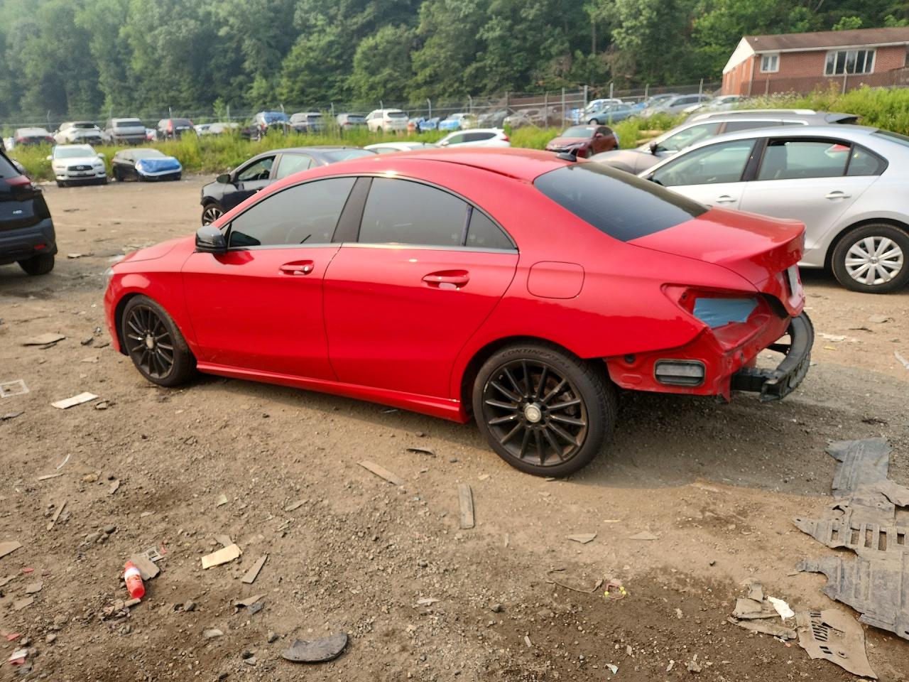 2014 MERCEDES-BENZ CLA-CLASS