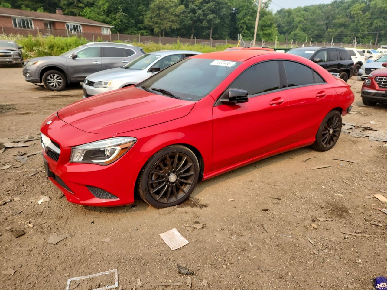 2014 MERCEDES-BENZ CLA-CLASS