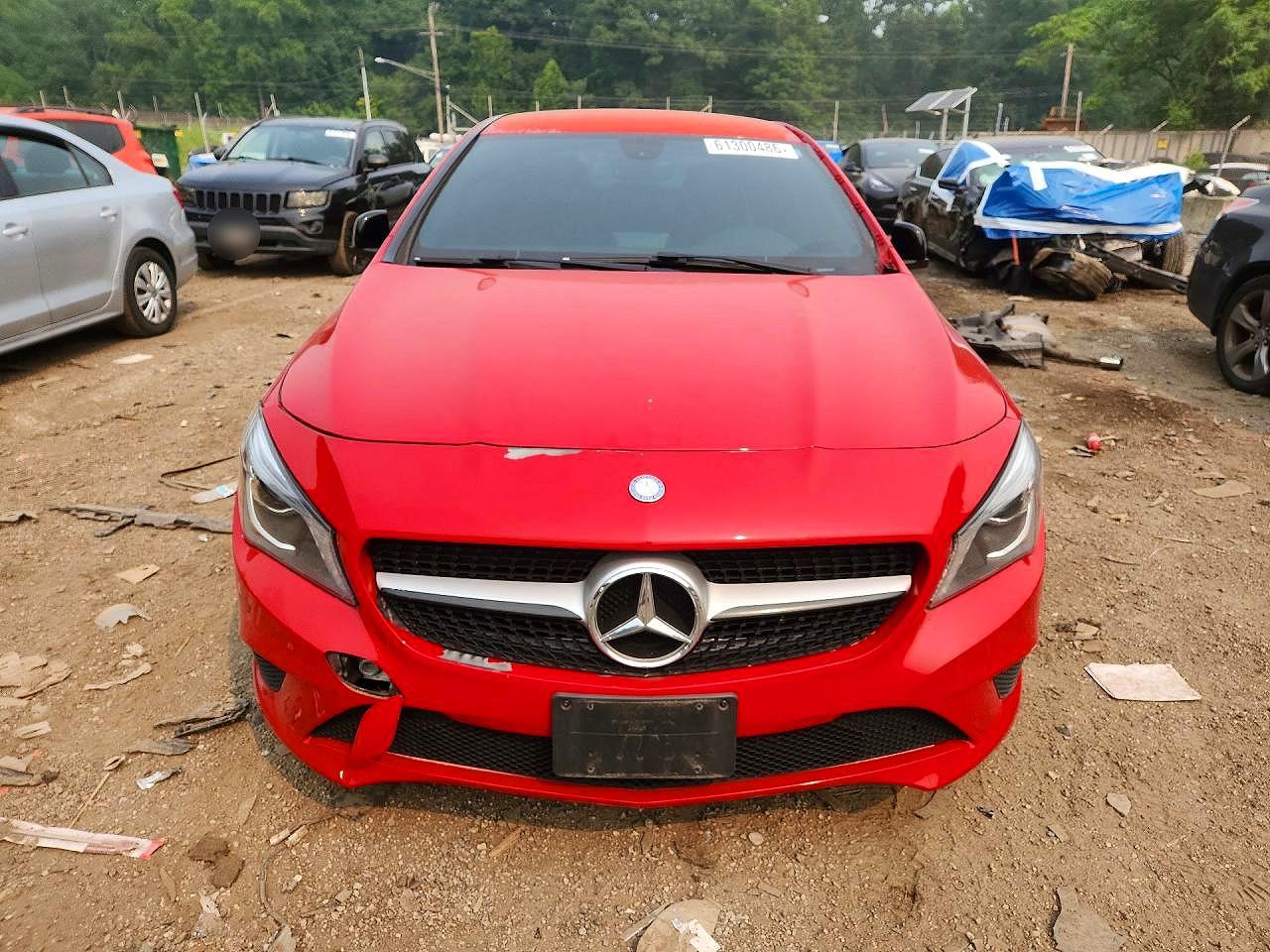 2014 MERCEDES-BENZ CLA-CLASS