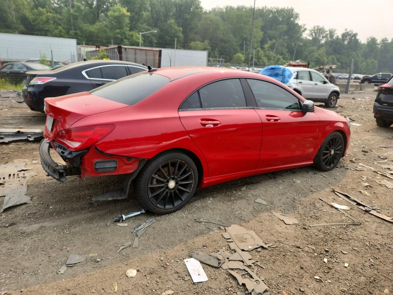 2014 MERCEDES-BENZ CLA-CLASS