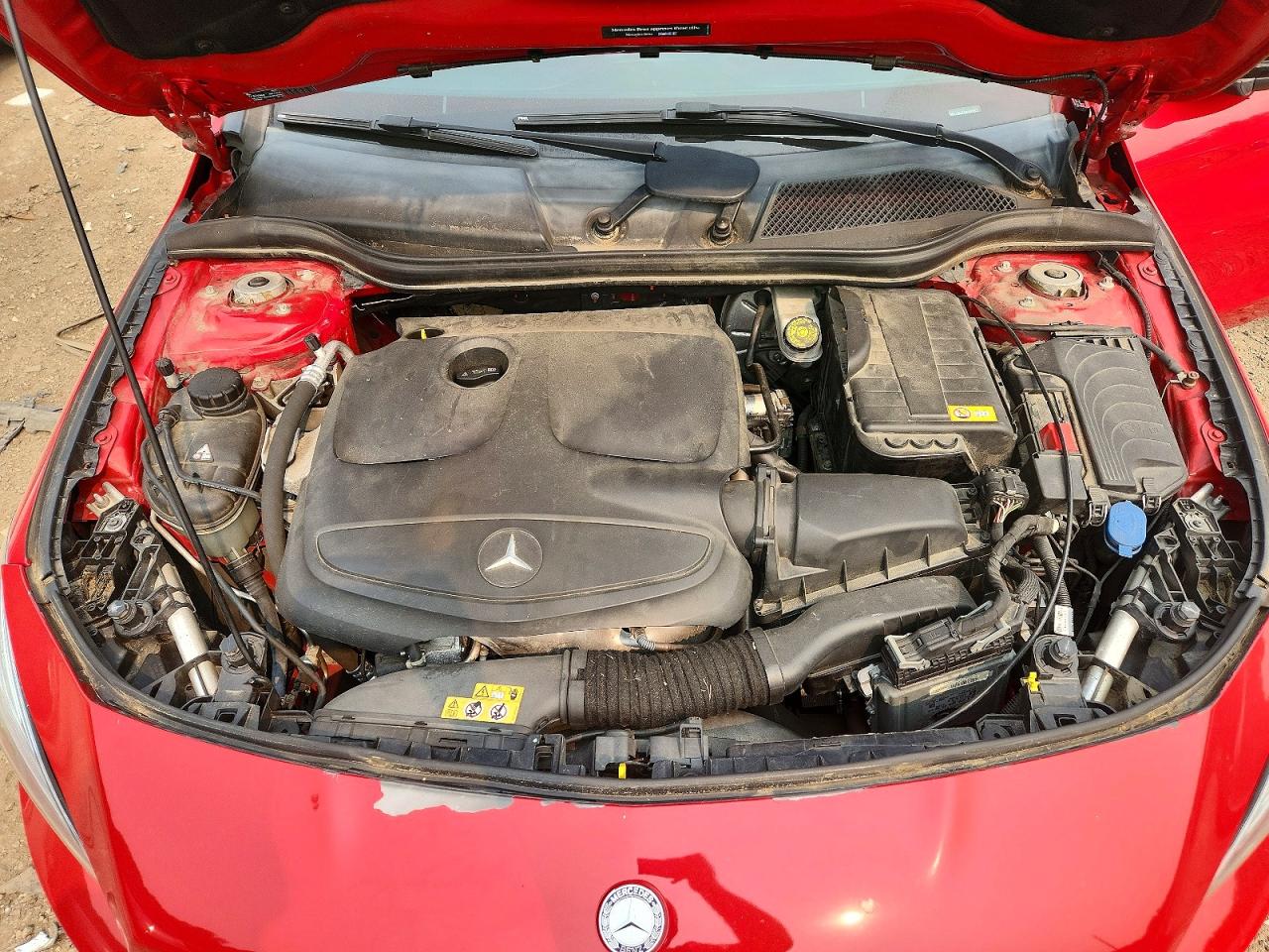 2014 MERCEDES-BENZ CLA-CLASS