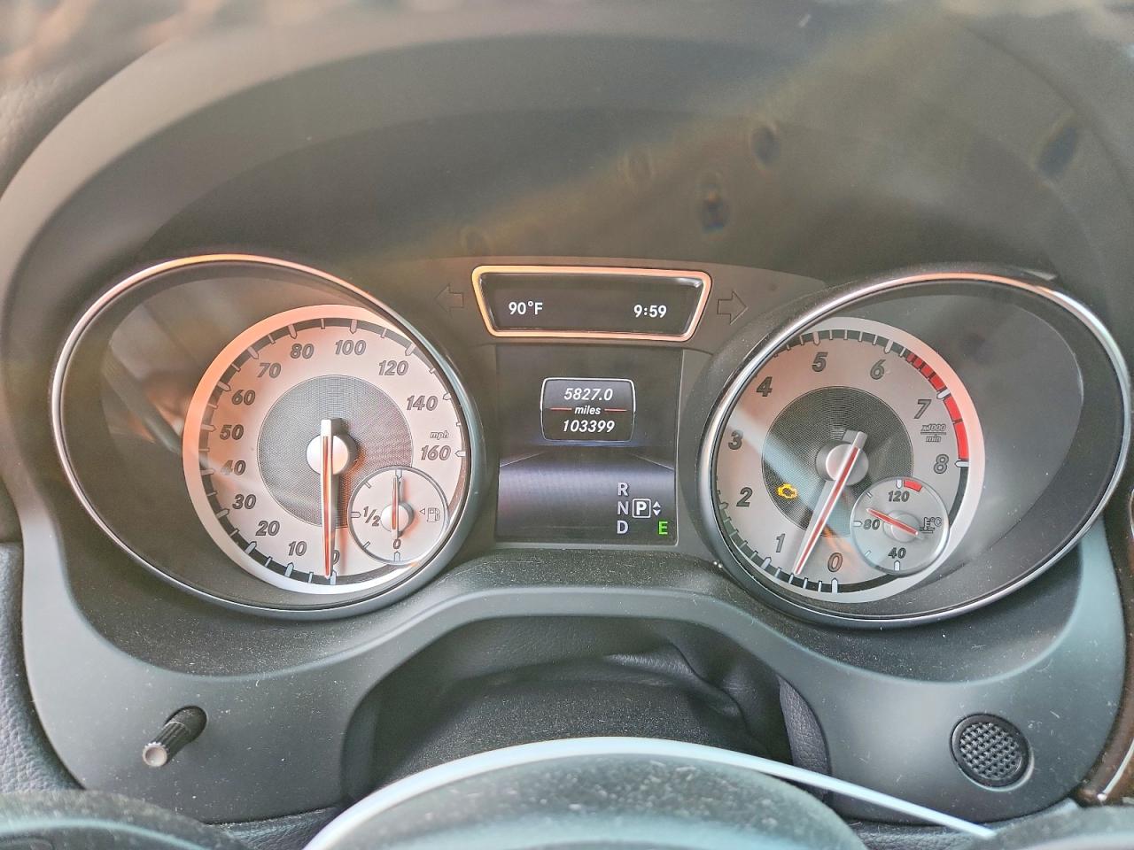 2014 MERCEDES-BENZ CLA-CLASS