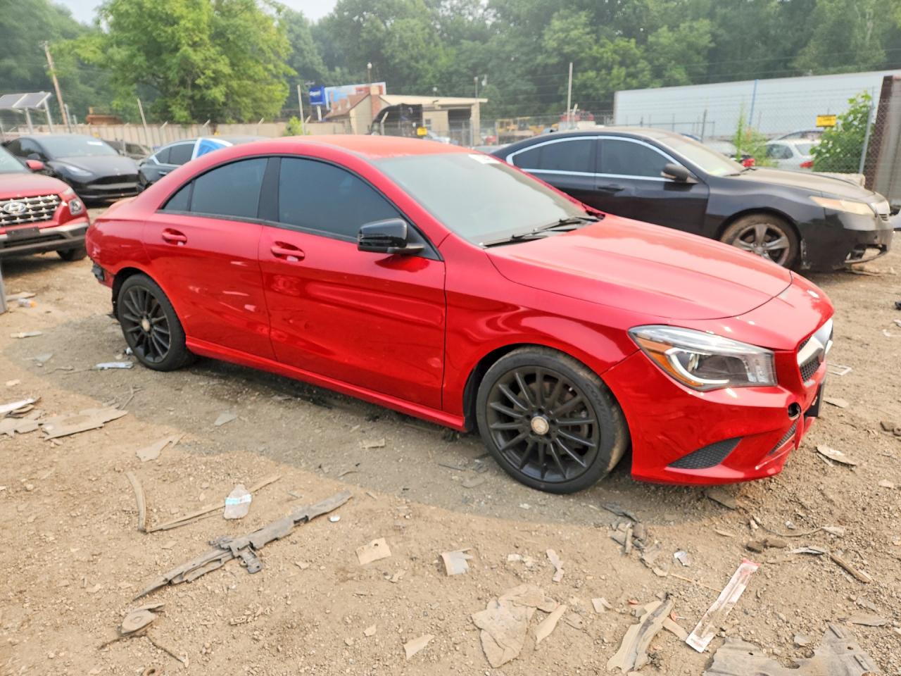 2014 MERCEDES-BENZ CLA-CLASS