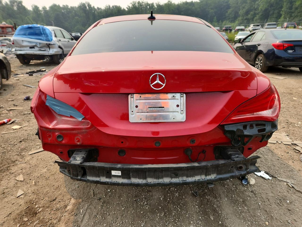 2014 MERCEDES-BENZ CLA-CLASS