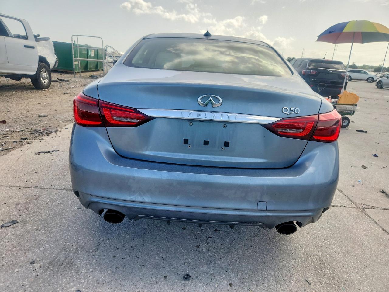 2018 INFINITI Q50