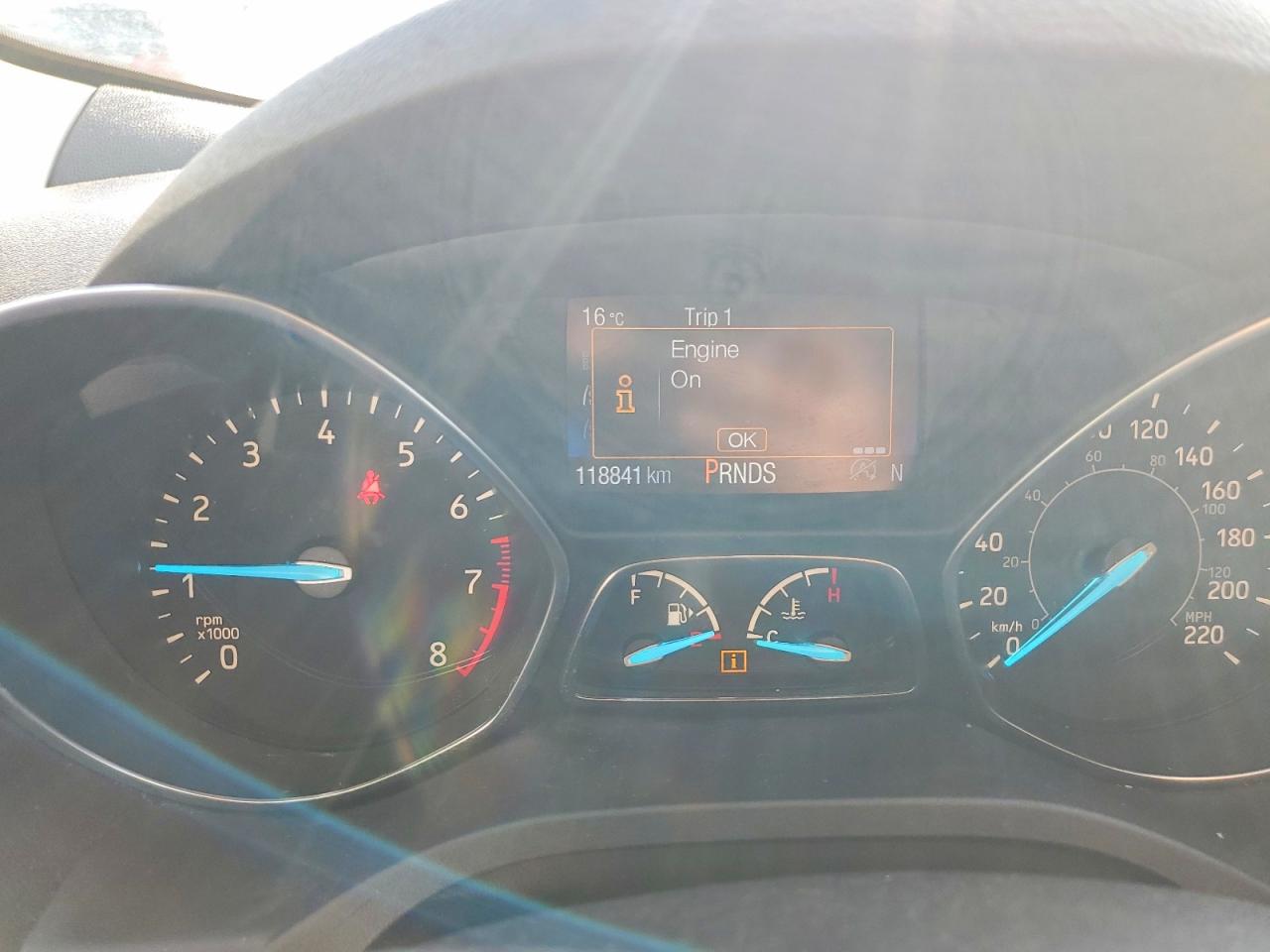 2017 FORD ESCAPE