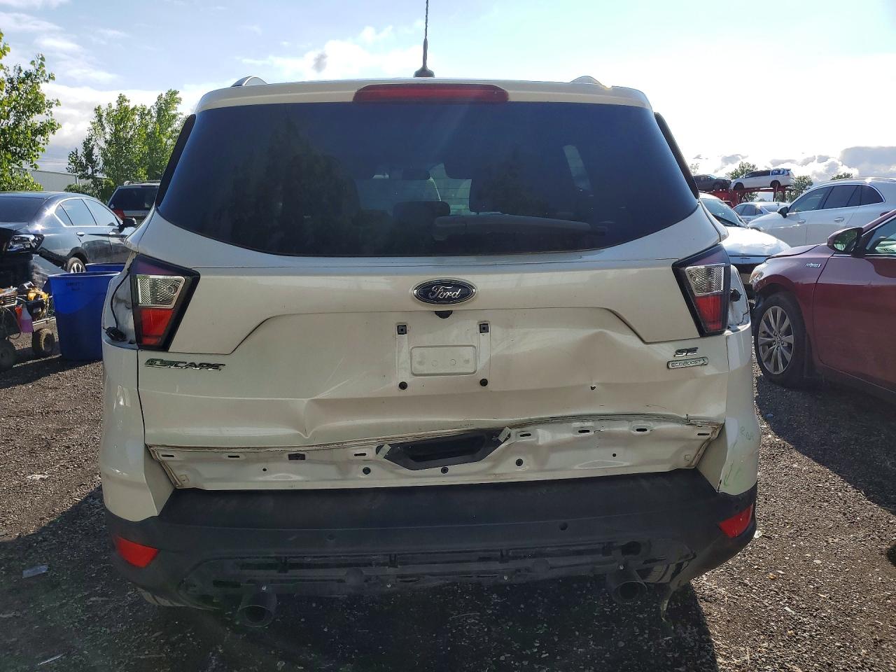 2017 FORD ESCAPE