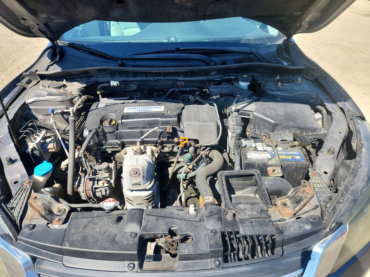 2014 HONDA ACCORD