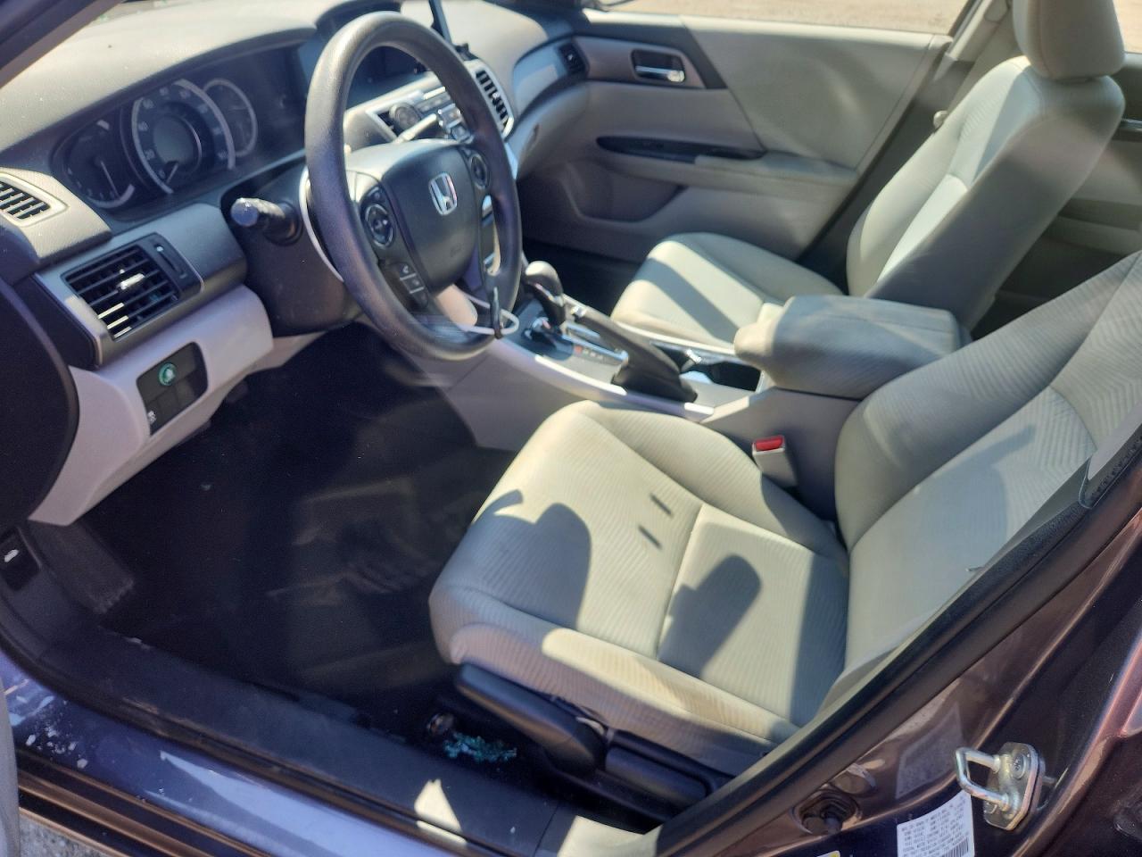2014 HONDA ACCORD